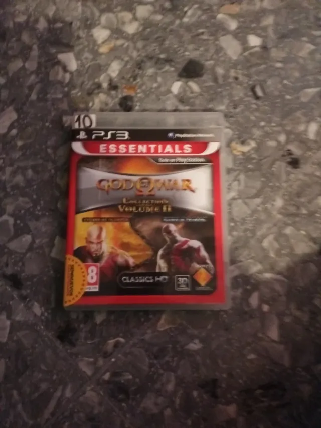God of War Collection Volume II PS3