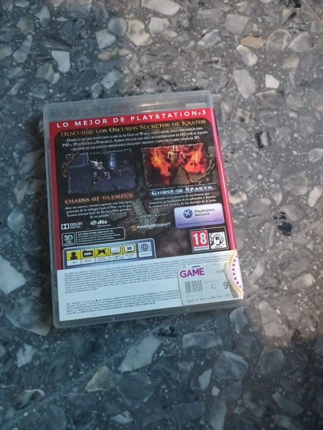 God of War Collection Volume II PS3