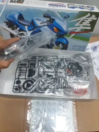 Maqueta Tamiya Suzuki Hayabusa 1300