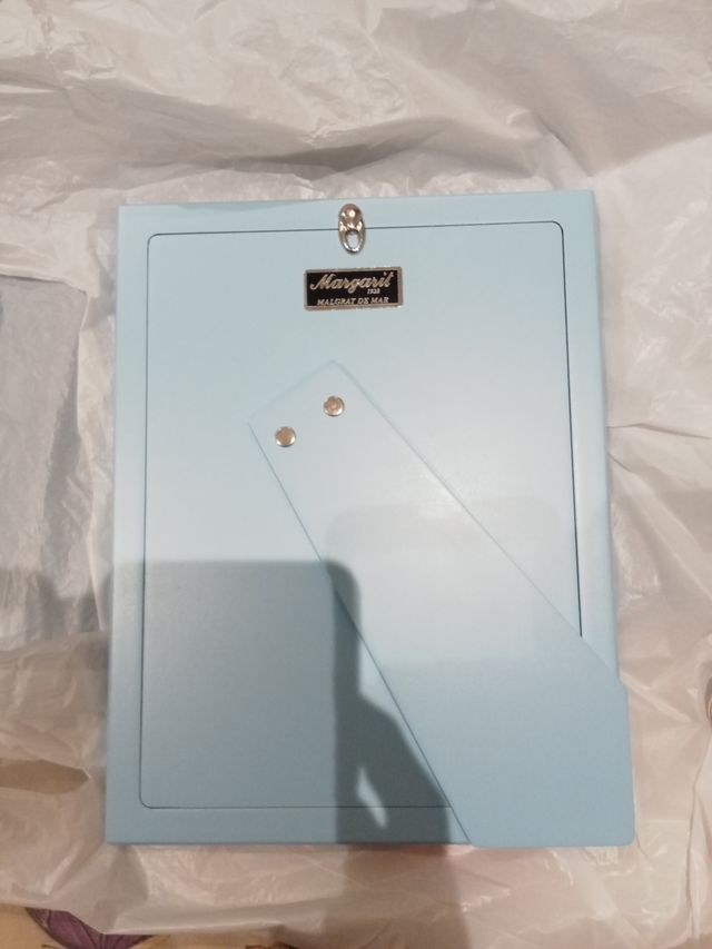 Marco de plata infantil De Marco Argenti