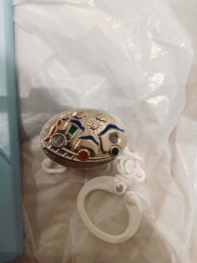 Marco de plata infantil De Marco Argenti