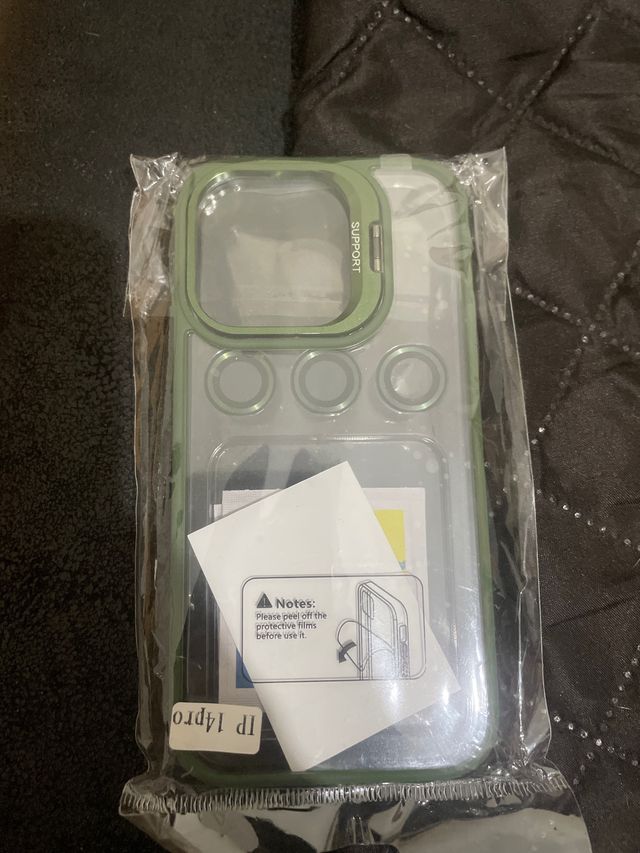 Funda iPhone 14 Pro Verde