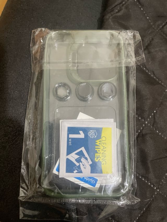 Funda iPhone 14 Pro Verde