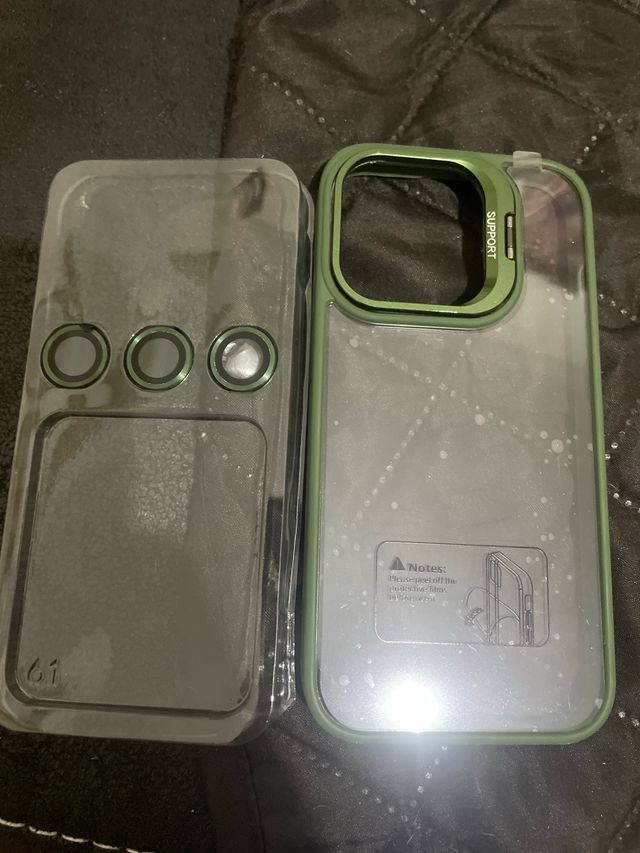 Funda iPhone 14 Pro Verde