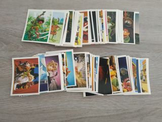 128 Cromos Teleñecos (Muppets). Sin repetir