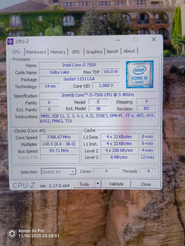 Mini PC HP EliteDesk 800 G3 i5