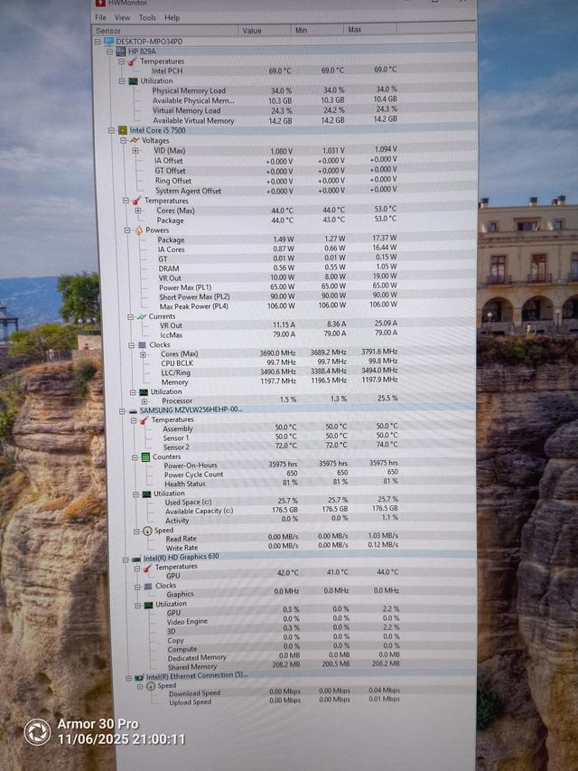 Mini PC HP EliteDesk 800 G3 i5