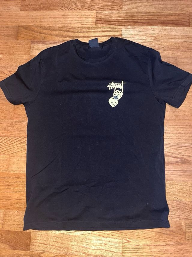 Camiseta Stüssy Hombre Negra