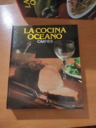 La Cocina Océano, 4 libros