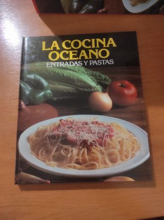 La Cocina Océano, 4 libros