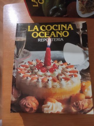 La Cocina Océano, 4 libros