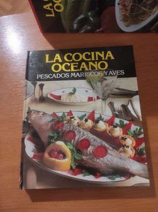 La Cocina Océano, 4 libros
