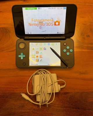 Nintendo New 2DS XL Nero e Turchese
