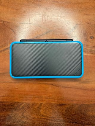 Nintendo New 2DS XL Nero e Turchese