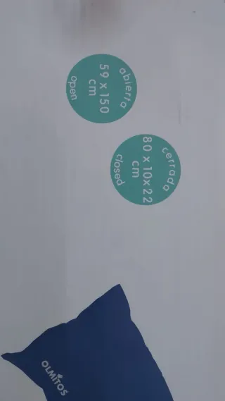 Barrera plegable para cama infantil