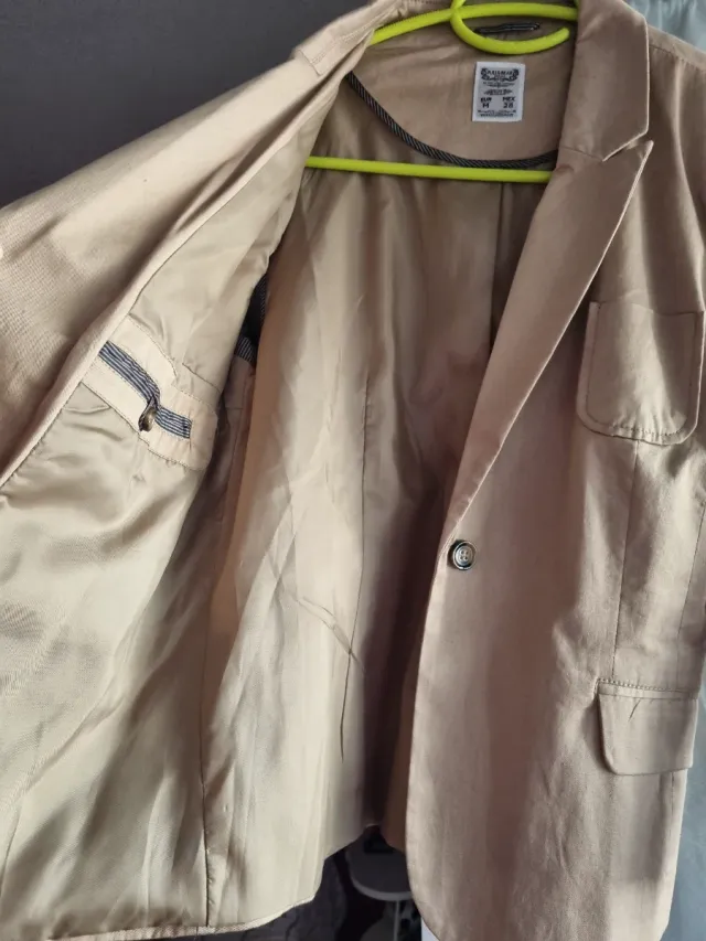 Americana Pull&Bear Beige Talla M