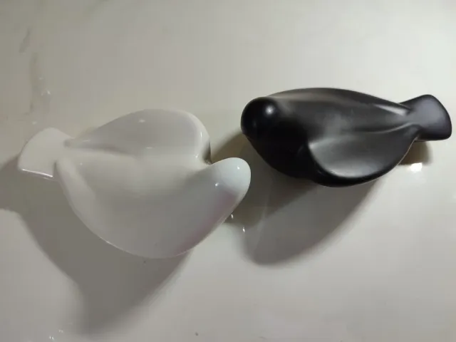 Figuritas de porcelana pajaritos