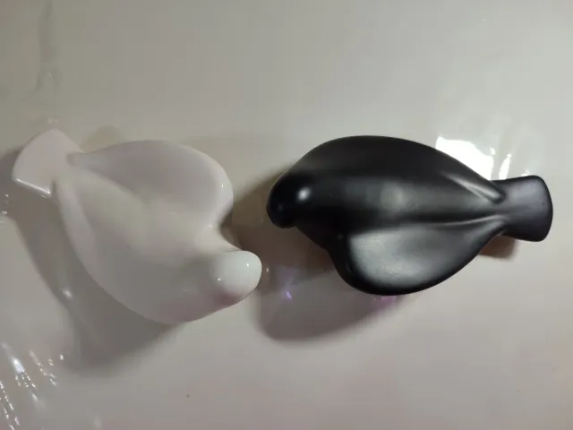 Figuritas de porcelana pajaritos