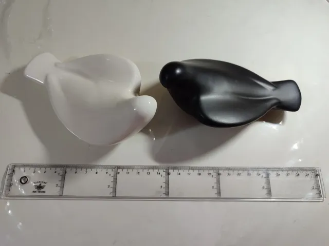 Figuritas de porcelana pajaritos