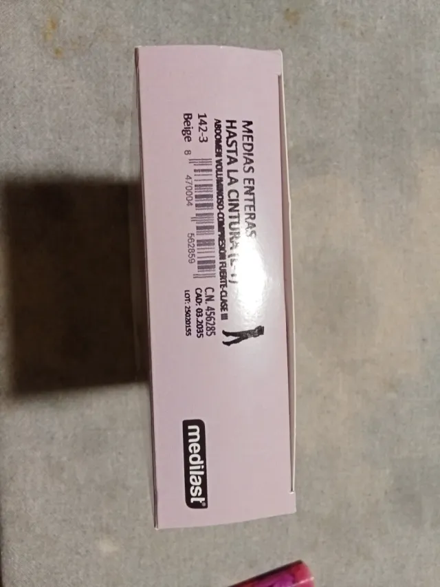 Medias Maternidad Medilast Talla Única Beige