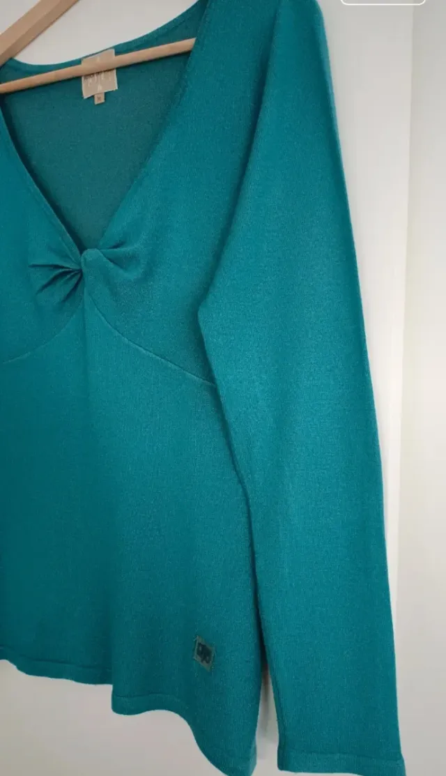 Jersey Jesús del Pozo escote pico