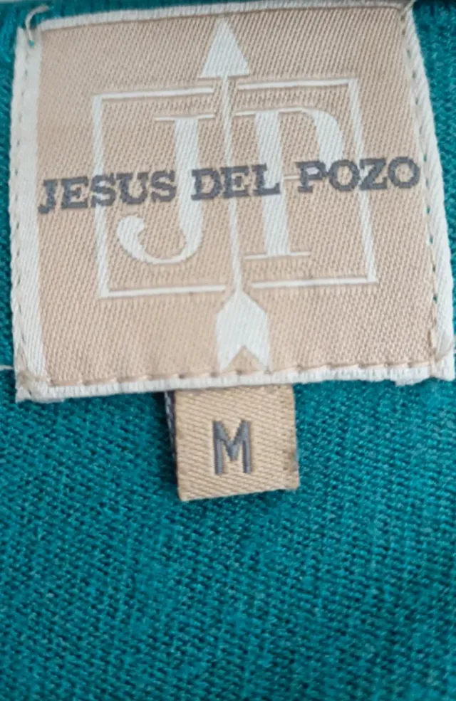 Jersey Jesús del Pozo escote pico