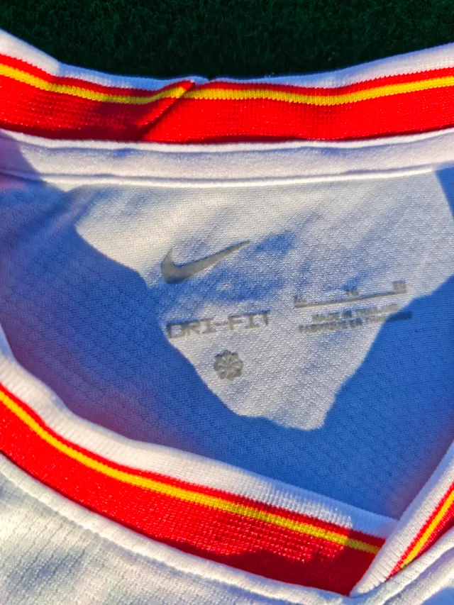 Camiseta Fútbol Nike Blanca