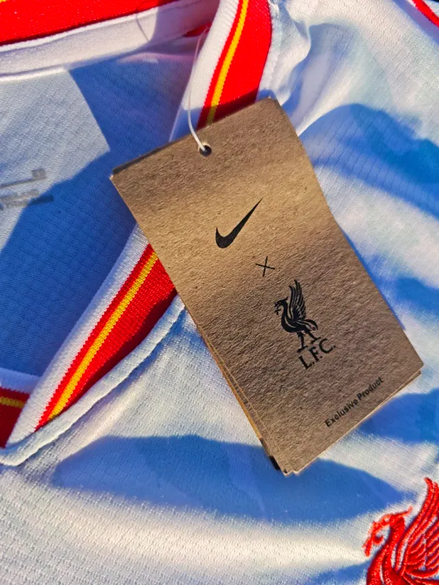 Camiseta Fútbol Nike Blanca