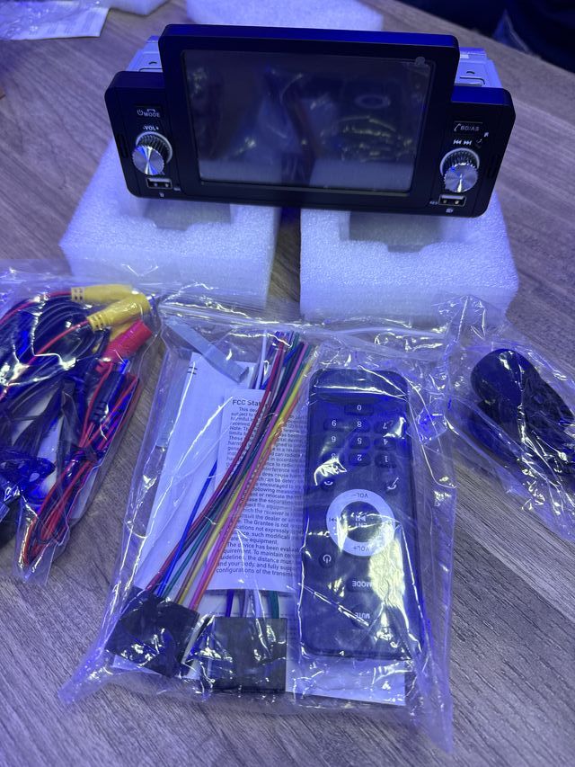 Radio Multimedia para Coche