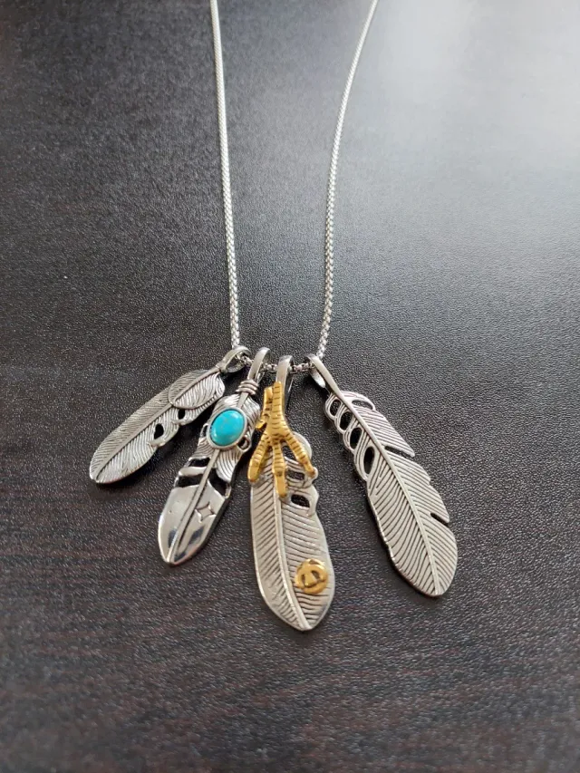 Collar estilo indio nativo americano (navajo hopi