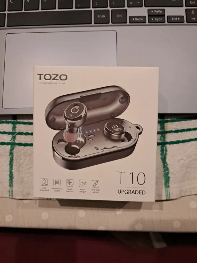 Auriculares TOZO T10 Upgraded