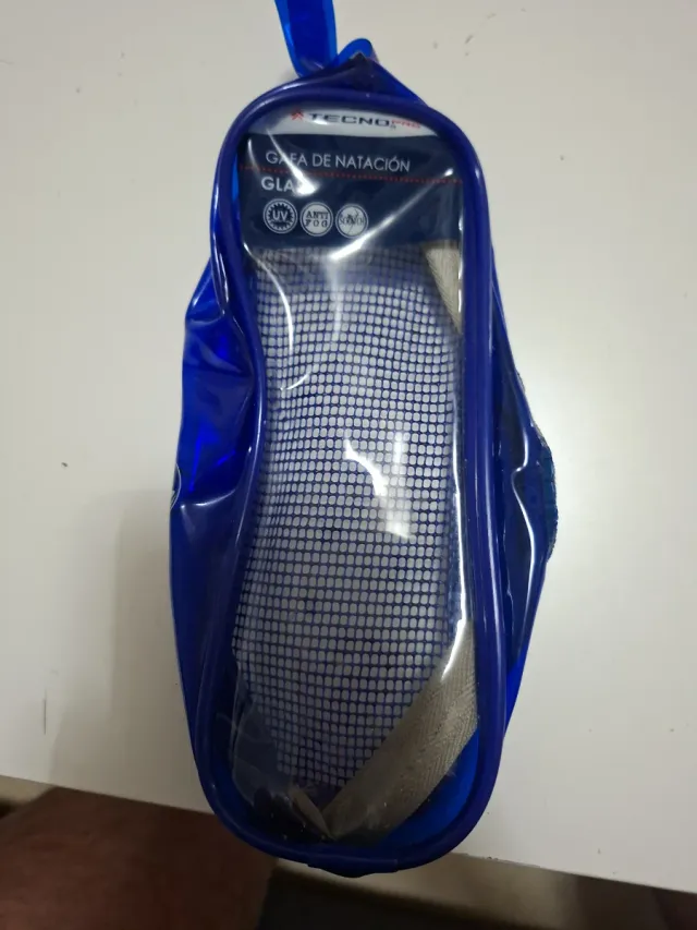 Funda para gafas de natación TecnoPro