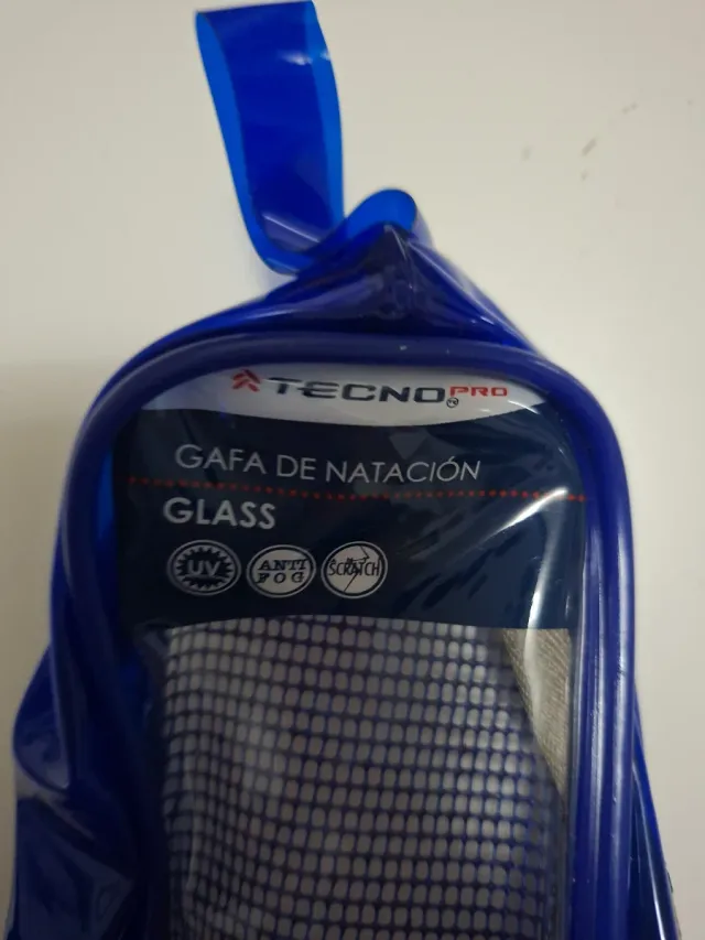 Funda para gafas de natación TecnoPro