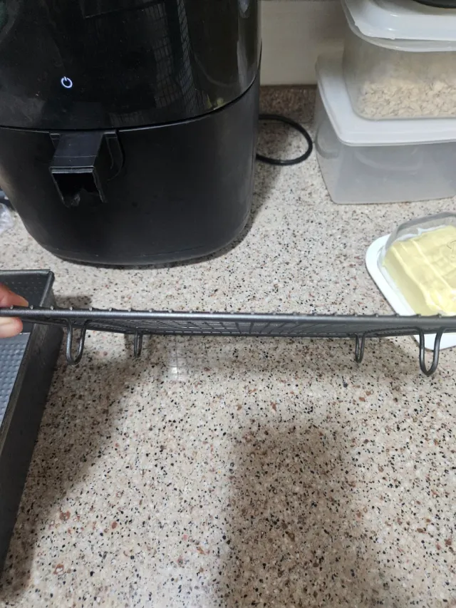 Rejilla enfriadora de metal