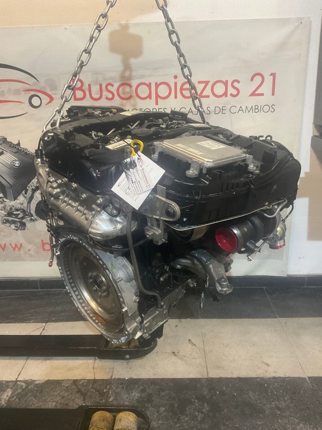 Motor Mercedes E220 CDI 170cv (651924)