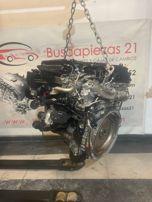 Motor Mercedes E220 CDI 170cv (651924)