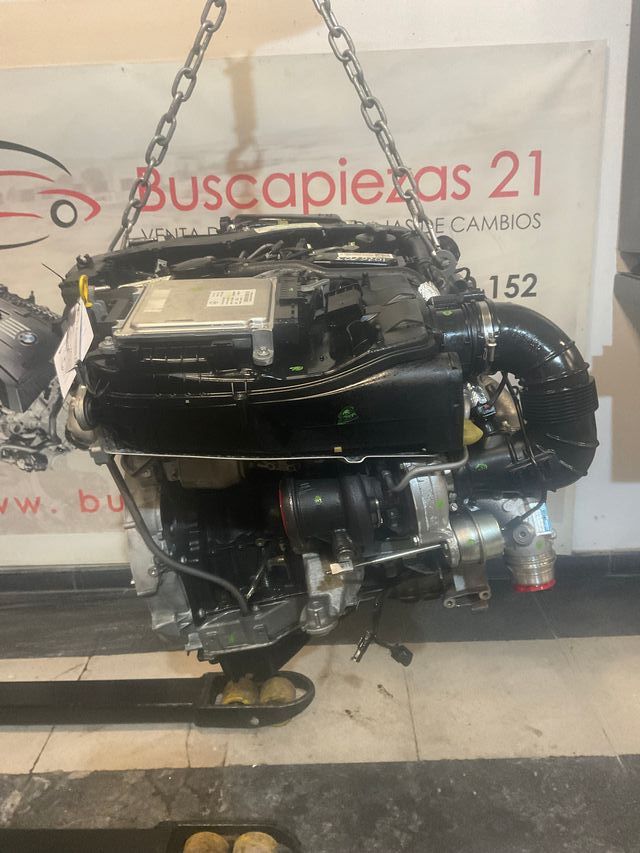 Motor Mercedes E220 CDI 170cv (651924)