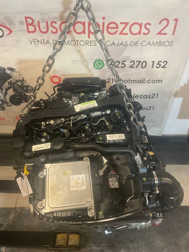 Motor Mercedes E220 CDI 170cv (651924)