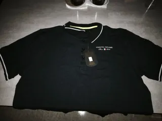 Polo Esercito Italiano Uomo Nero