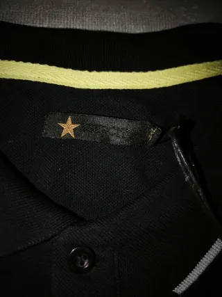 Polo Esercito Italiano Uomo Nero