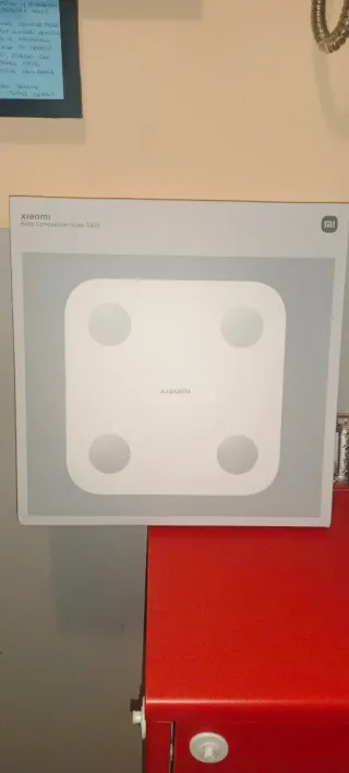 Báscula Xiaomi Body Composition Scale S400