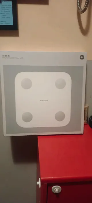 Báscula Xiaomi Body Composition Scale S400