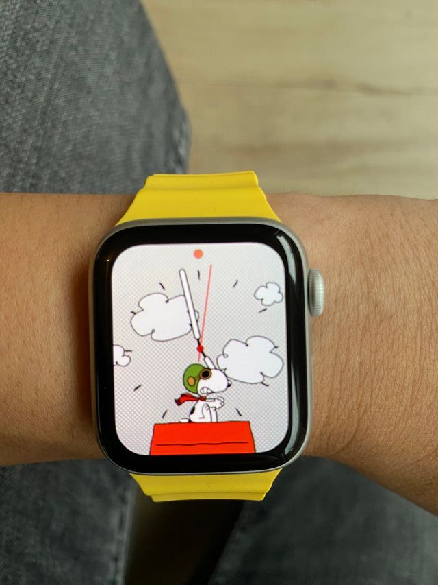 Apple Watch Serie 6 Aluminio Plata