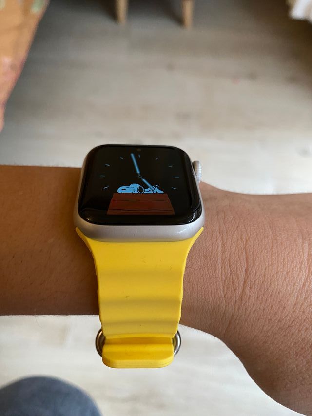 Apple Watch Serie 6 Aluminio Plata