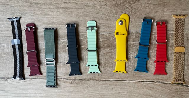 Apple Watch Serie 6 Aluminio Plata