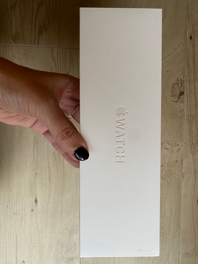 Apple Watch Serie 6 Aluminio Plata