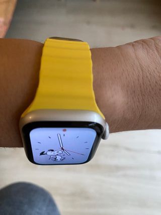 Apple Watch Serie 6 Aluminio Plata