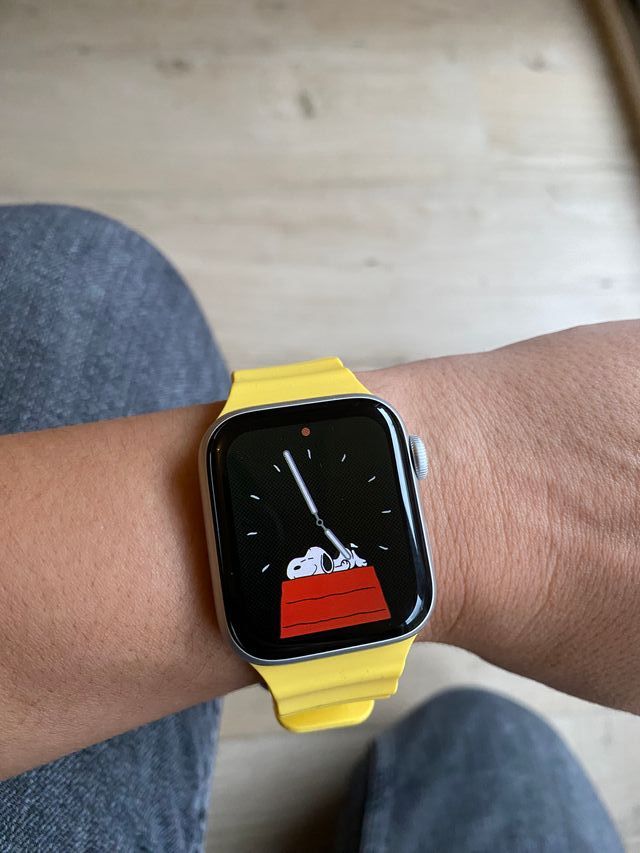 Apple Watch Serie 6 Aluminio Plata