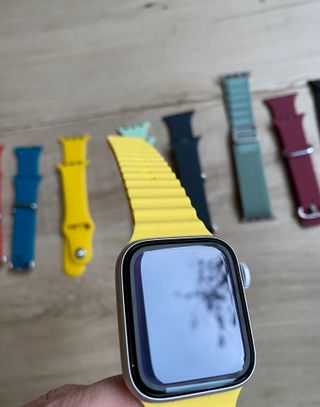 Apple Watch Serie 6 Aluminio Plata