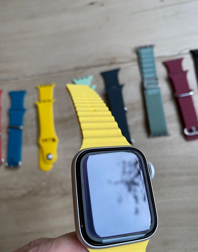 Apple Watch Serie 6 Aluminio Plata